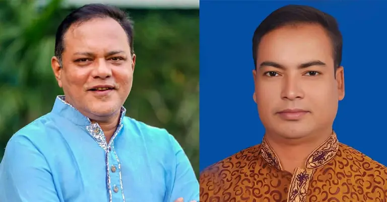 মাহমুদুল হক রুবেল ও ফজলুল হক চৌধুরী